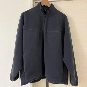 UNIQLO 오버사이즈 하프 지퍼 풀오버 XL