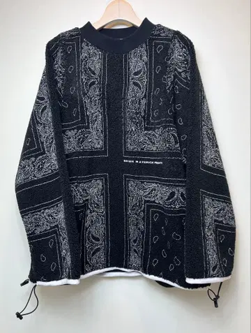 새상품 MAISON MAVERICK PRESENTS 풀오버 25AW