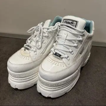 요스케 YOSUKE 우먼 통굽 스니커