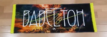 Mr. GREEN APPLE 바벨탑 투어 타월