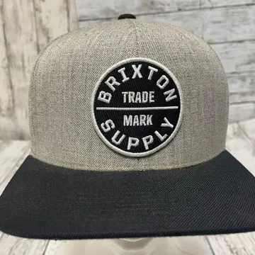 Brixton 야구 모자 그레이/블랙