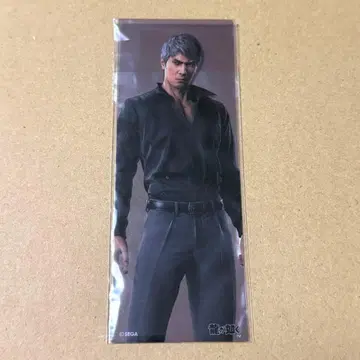 용과 같이 세가 스토어 클리어 책갈피 키류 카즈마