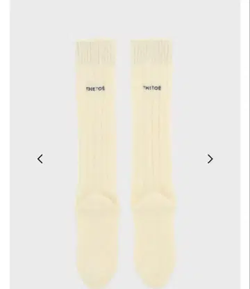 미사용 새상품 THETOE Bahnhof Socks