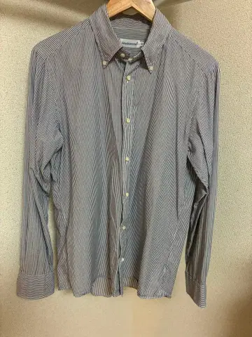 스티안콜 스트라이프 BD 셔츠 일본제