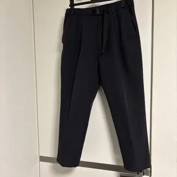 뉴발란스 블랙 와이드 팬츠