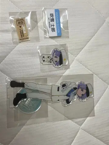 이나즈마 일레븐 후부키 시로 아크릴 스탠드 명찰 도쿄역