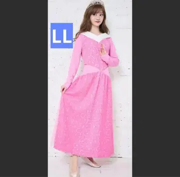 시마무라 치하루 오로라 공주 잠자는 숲속의 미녀 성 룸 원피스 룸웨어