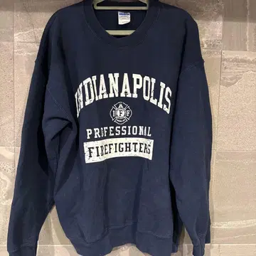 인디애나폴리스 소방관 트레이닝복