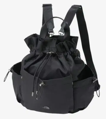 THE NORTH FACE 화이트 라벨 블랙 보니 백팩