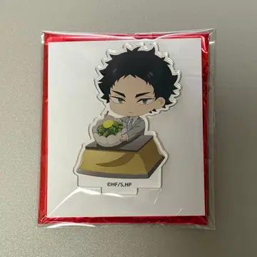 하이큐!! 아카아시 케이지 아크릴 스탠드 스마일 베이스 카페