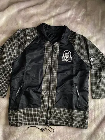 ALIENNATION 나일론 자켓 (리버서블)