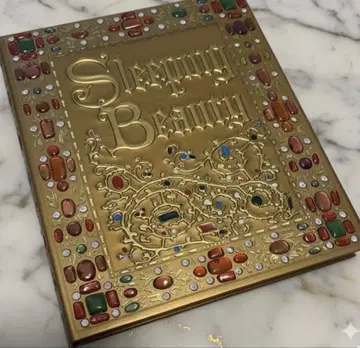 디즈니 스토어 잠자는 숲속의 미녀 오로라 노트북 스토리북