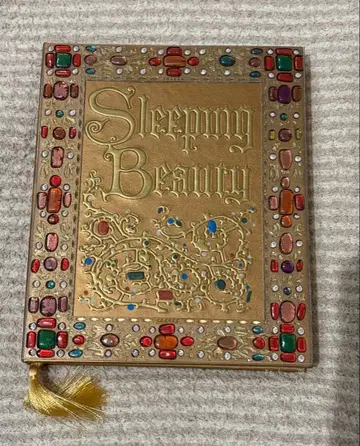 디즈니 스토어 잠자는 숲속의 미녀 오로라 노트북 스토리북