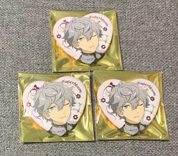 세나 이즈미 앙스타 스타포니 하트형 캔뱃지