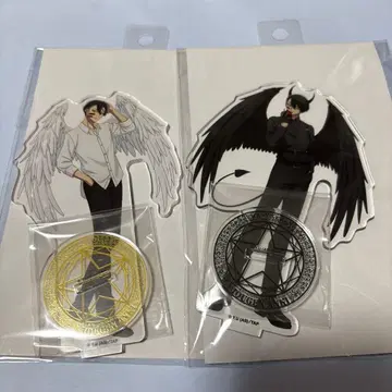 도원암귀 파보테리아 천사와 악마 무타노 무진 아크릴 스탠드 세트