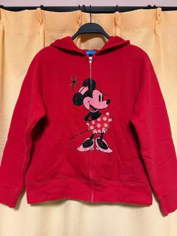 디즈니 지퍼 후드티