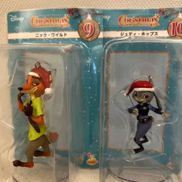 크리스마스 오너먼트 2022 닉 와일드 주디 홉스 세트