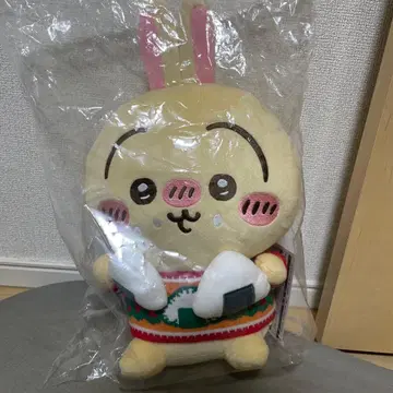 치이카와 에니마이 복권 C상 봉제 인형 토끼 제일복권 세븐