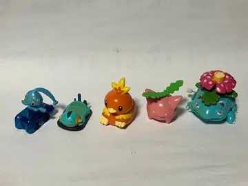포켓몬 피규어 5체 세트