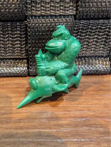 동키콩 피규어 물고기형 탈것 PVC 피규어