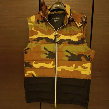 HYDROGEN 카모플라쥬 다운 베스트 M