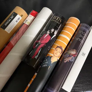 BTS 포스터 25장 세트
