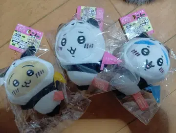 치이카와(먼작귀) 도쿄 한정 팬더 봉제 인형 키체인