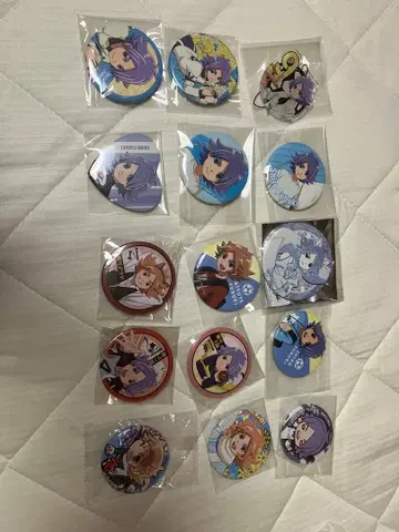 이나즈마 일레븐 후부키 시로 아츠야 캔뱃지