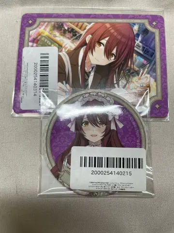 샤니마스 FAM 복권 오사키 텐카 캔뱃지 트레이딩 카드