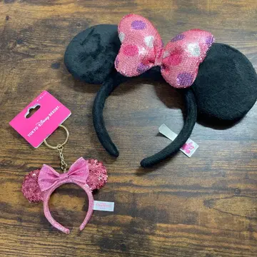 미니 머리띠와 머리띠 키링