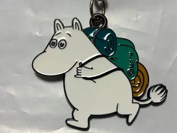 박람회 북유럽관 무민 키링 널디 서클 무민 키링