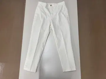 유니클로 감동 팬츠 화이트 허리 76-84