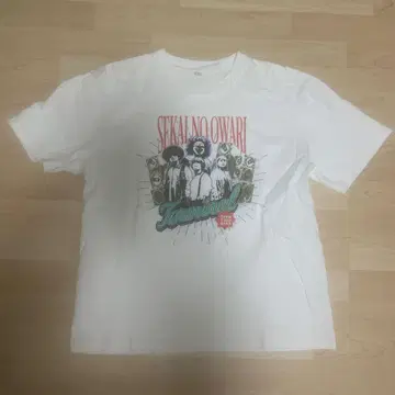 SEKAI NO OWARI Zepp Tour 2023 티셔츠 M 사이즈