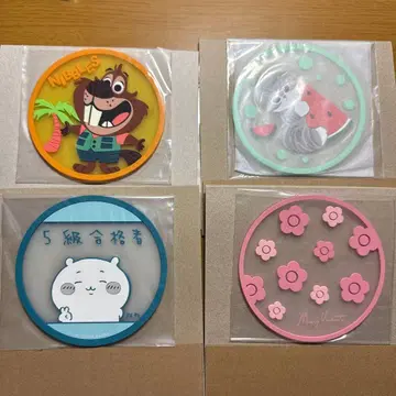 클리어 러버 코스터 4종