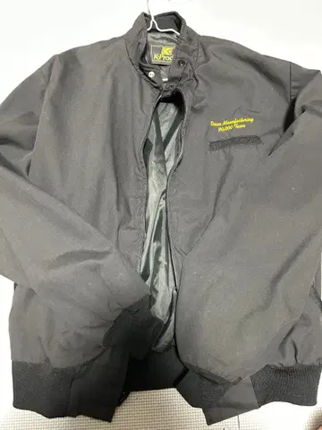 구제 의류 maid in usa 블랙 자켓