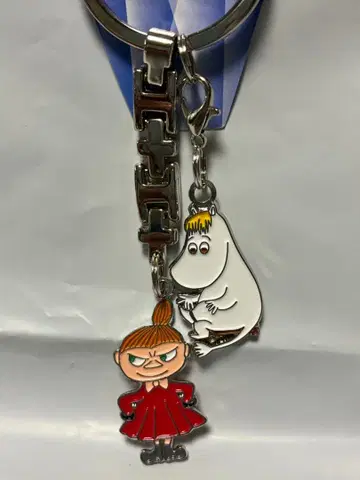 만박 북유럽관 무민 키링 널디 서클 무민 키링