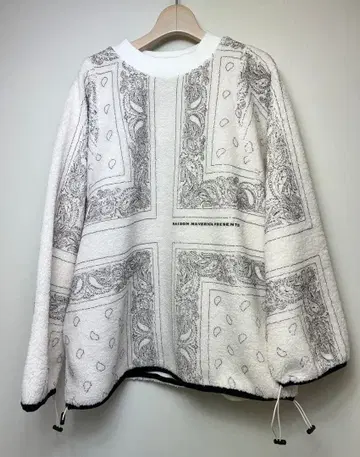 새상품 MAISON MAVERICK PRESENTS 풀오버 25AW