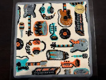 페이러브라리 뮤직러버 타월 손수건