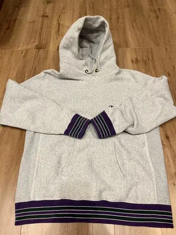 챔피온 champion 후드티 그레이 XL