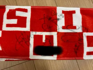 SHISHAMO 사인 포함 타월 1장 + 타월 2장