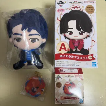 미세스 그린애플 A상 봉제 인형 E상 아크릴 참 제일복권