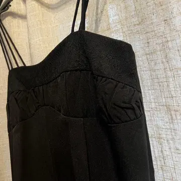 Eaphi 블랙 레이스 디자인 올인원