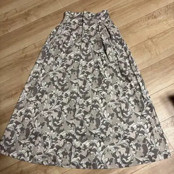 꽃무늬 롱 스커트 프리 사이즈