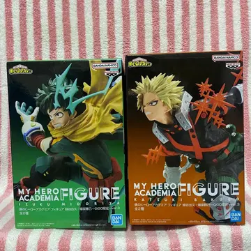 히로아카 바쿠고 이즈쿠 GIGO 한정판 나의 히어로 아카데미아 피규어