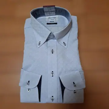 미사용 새상품 오리히카 ORIHIRO 긴팔 와이셔츠 39-84