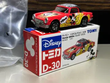 디즈니 토미카 컬렉션 D-30 Honda S800M 미키마우스