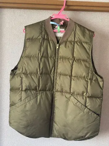 COMFORTABLE REASON 퀼팅 베스트 L 사이즈