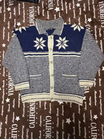 90s VAN JAC 코위찬 니트 스웨터