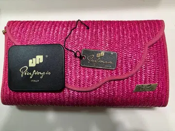 이탈리아제 피에르 조르지오 숄더백 거울 포함