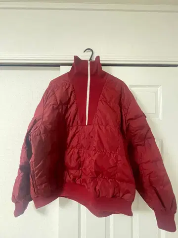 eddie bauer 70~80's 블랙 택 풀오버 구스 다운